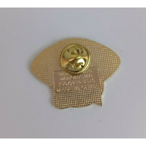 February 1, 2004 Houston Wilson NFL Super Bowl XXXVIII (38) Lapel Hat Pin - Picture 2 of 2